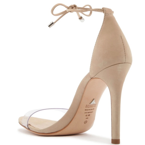 Schultz Josseana nude heels size 9.5 - Picture 2 of 10